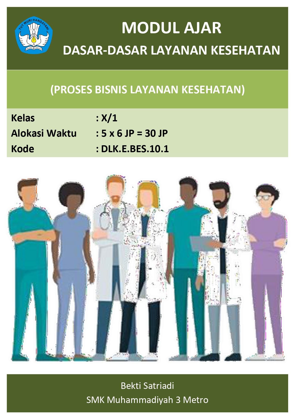 Download Modul Ajar Dasar-dasar Layanan Kesehatan - Proses Bisnis ...